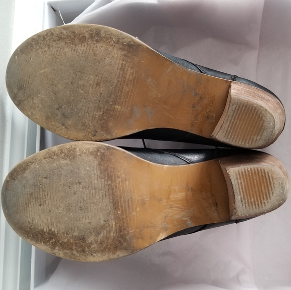 Leather Steve Madden Booties - Picture 6 of 7